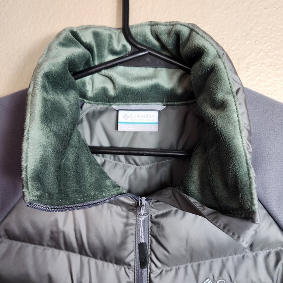 Columbia Womens Gray Crestwood Village Hybrid Insulated Jacket-Size S (NWT) - Picture 5 of 12